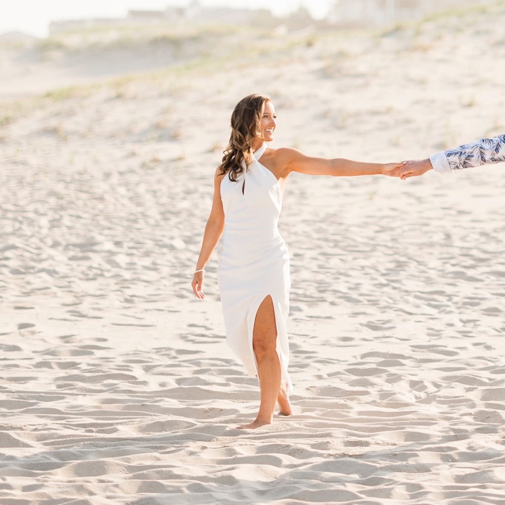 Lulus white dress